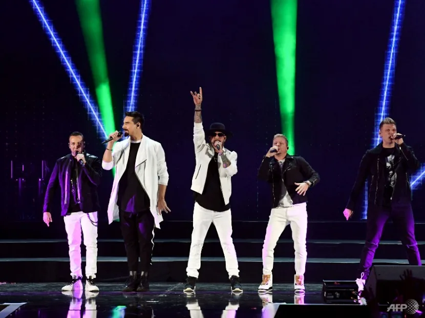 Backstreet Boys in Abu Dhabi’s glittering Etihad Arena - Saudi Alyoom